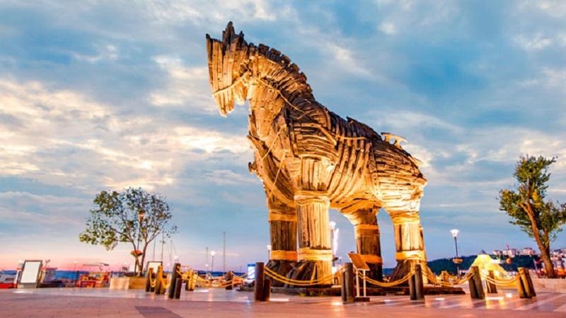 Khám phá thành Troy - iVIVU.com